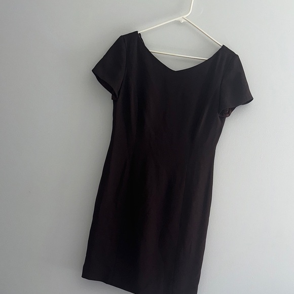Liz Claiborne Classic Black Mini Dress - Picture 1 of 2